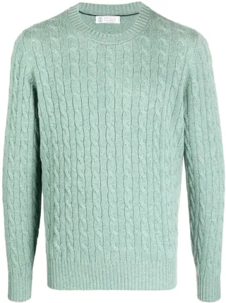 Cable-Knit Cashmere Jumper