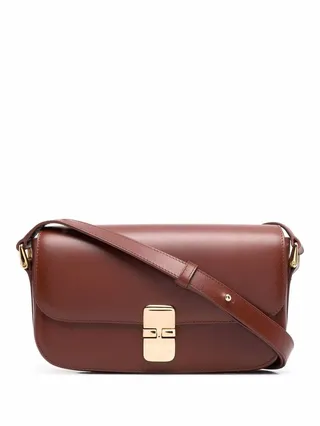 Grace foldover crossbody bag