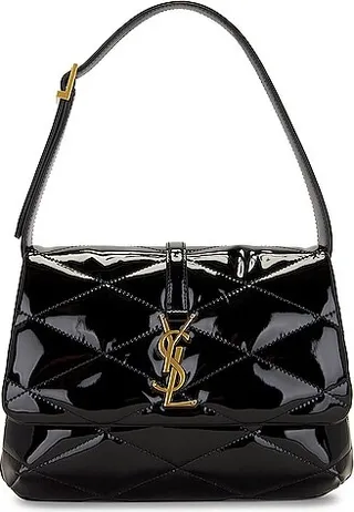 Saint Laurent Le 5a7 Shoulder Bag in Black