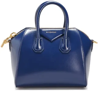 Small Antigona Shoulder Bag with Strap