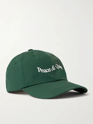 Logo-Embroidered Shell Baseball Cap