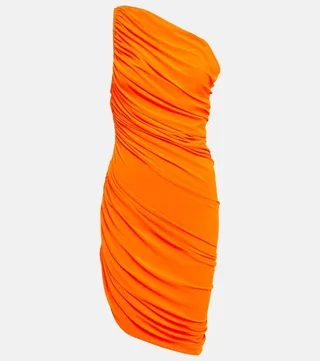 Diana jersey minidress
