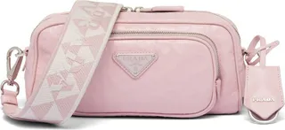 Logo-Plaque Shoulder Bag