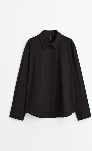 Cotton Poplin Shirt