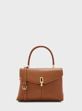 Flapover Crossbody Bag