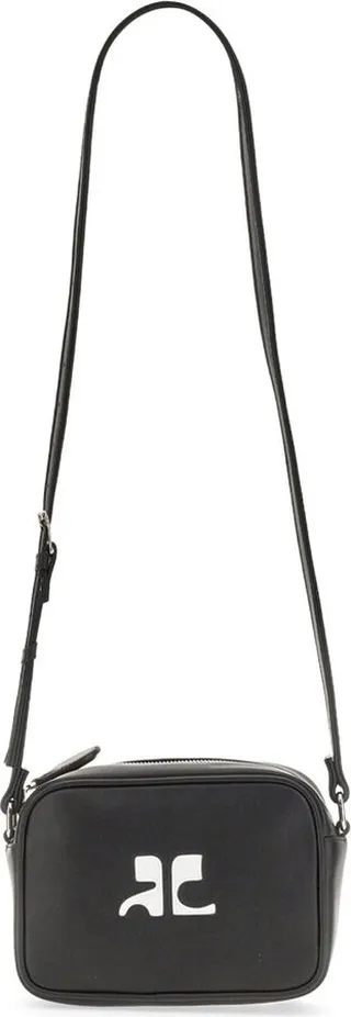 Courrèges Reedition Zipped Camera Bag