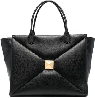 One Stud Leather Tote
