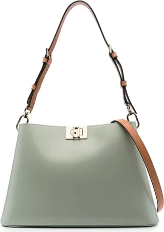 Bag S Blossom leather shoulder bag
