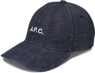 Denim Baseball Cap