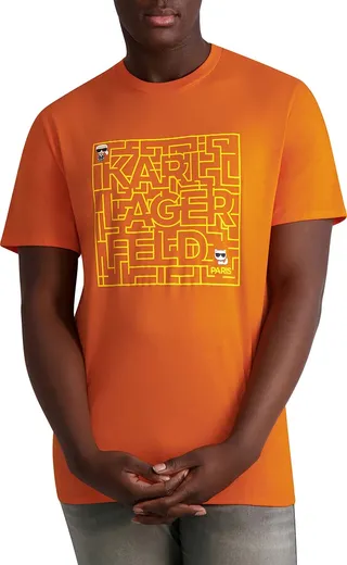 Karl Maze Cotton T-Shirt