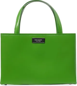 Sam Icon Spazzolatto Leather Tote