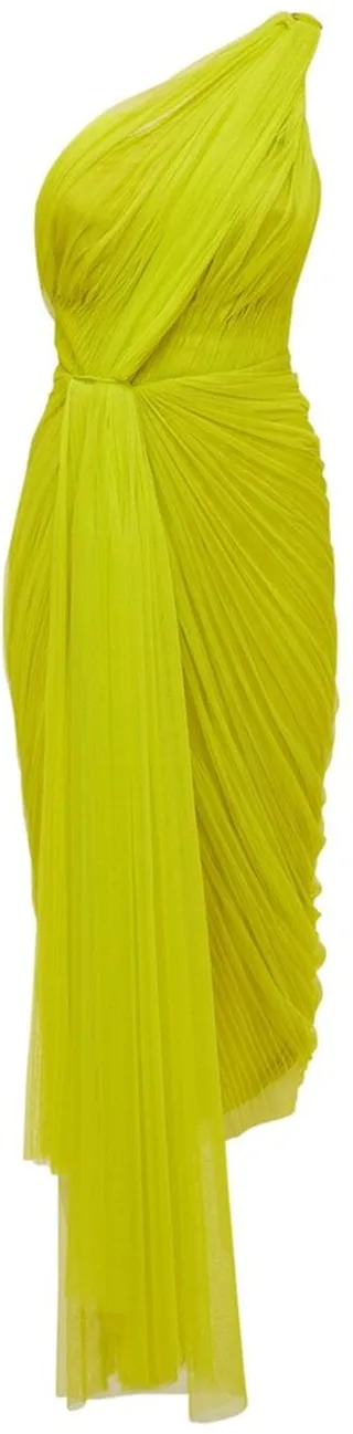 Imani tulle long dress