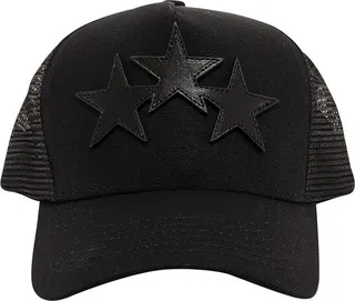 Amiri Star-Patch Baseball Cap