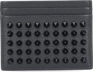 Christian Louboutin Stud Detailed Cardholder