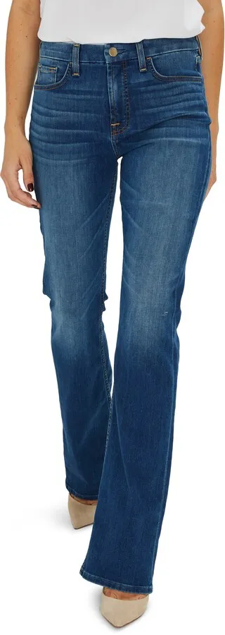 JEN7 Slim Bootcut Jeans