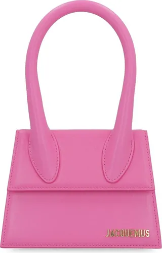 Jacquemus Le Chiquito Logo Lettering Mini Tote Bag