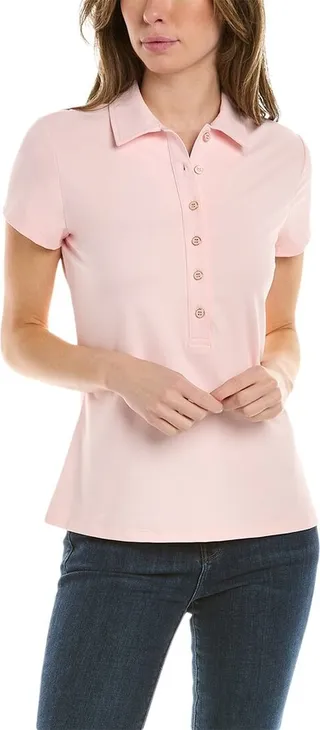 J.McLaughlin Catalina Cloth Court Polo Shirt