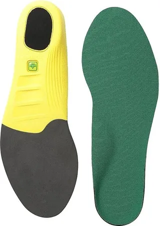 Spenco PolySorb Heavy Duty Work Insole (Gold) Insoles Accessories Shoes