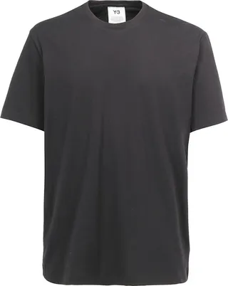 Y-3 Logo-Patch Crewneck T-Shirt