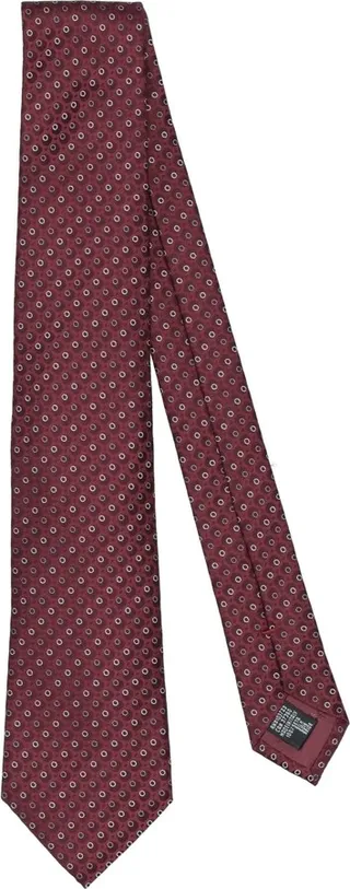 Ties & Bow Ties Brick Red