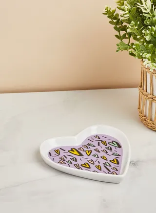 Hubbak Heart Catchall Tray