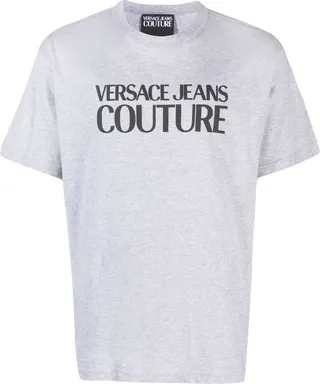 logo-print cotton T-shirt
