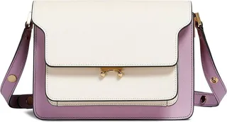 Medium Saffiano Trunk shoulder bag