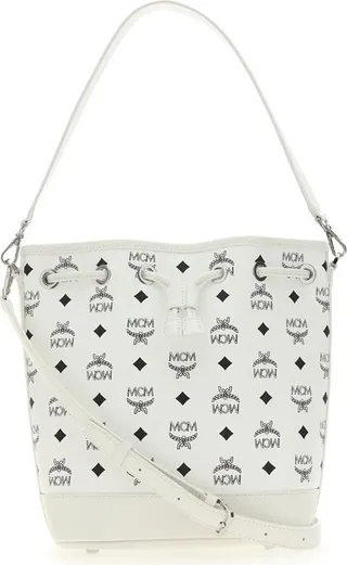 MCM Dessau Medium Bucket Bag