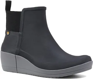 Vista Waterproof Wedge Rain Boot
