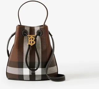 Burberry Mini TB Bucket Bag