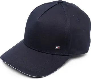 Enamel-Logo Baseball Cap