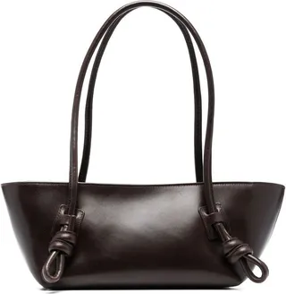 Knotted Handles Tote Bag