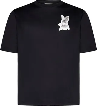 Lanvin Logo Detailed Crewneck T-Shirt