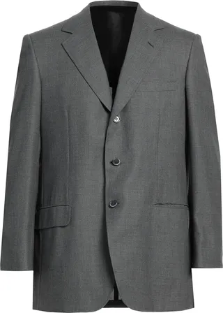 Suit Jacket Grey