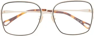 Austine square-frame glasses