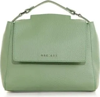 Sveva Soft Small Leather Handbag With Shoulder Strap