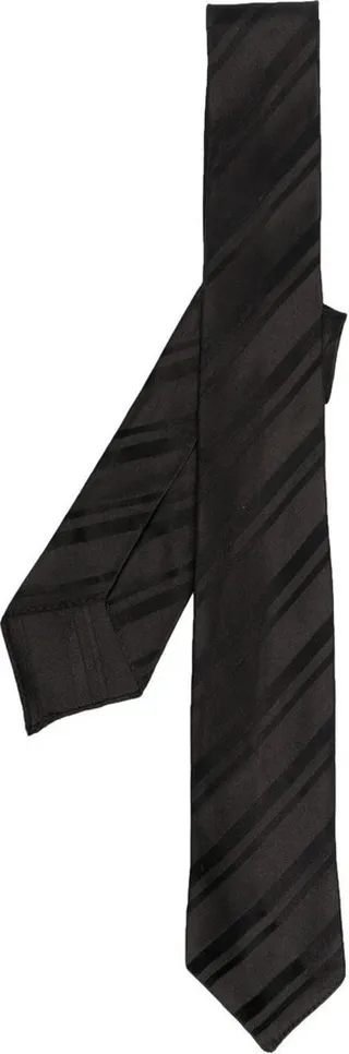 Diagonal Stripe Pattern Tie
