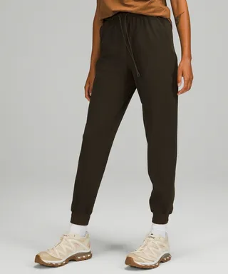 Stretch High-Rise Joggers Full Length