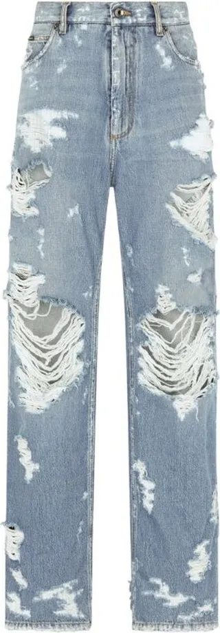 Dolce & Gabbana Distressed Jeans