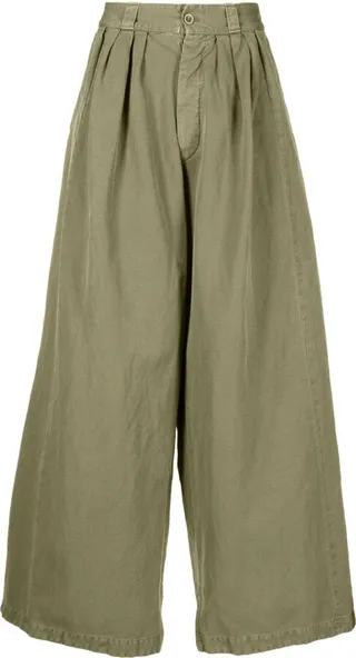 Wide-Leg Trousers