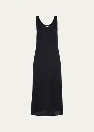 Cotton Deluxe Long Tank Gown