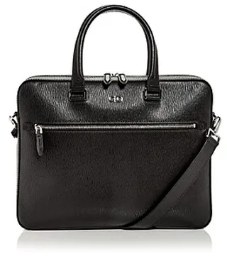 Salvatore Ferragamo Revival Leather Briefcase