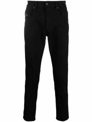 Skinny-Cut Denim Jeans
