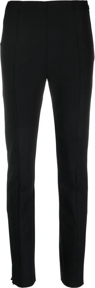 Mid-Rise Slim Fit Trousers