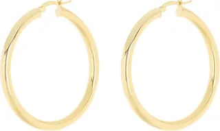 42mm Tube Hoop Earrings