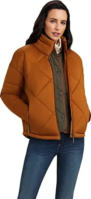 Ariat Female Adena Insulated Jacket Chestnut X-Small