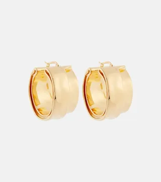 Layered hoop earrings