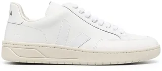 V-12 leather low-top sneakers