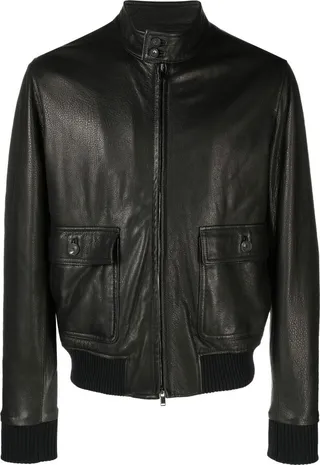 Lambskin Bomber-Jacket