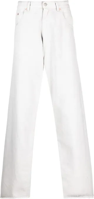 Loose-Fit Wide-Leg Jeans